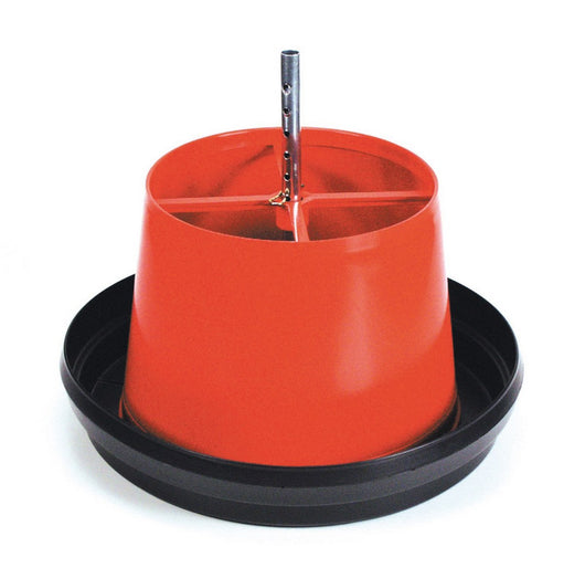 mangiatoia tramoggia per polli ï cm. 39x51 h lt. 27 (kg. 18) cod:ferx.vit30720