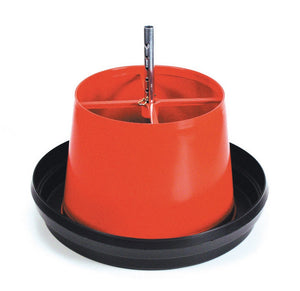 mangiatoia tramoggia per polli ï cm. 39x31 h lt. 15 (kg. 5/10) cod:ferx.vit30719