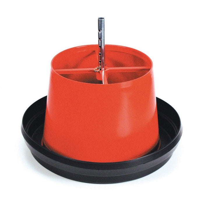 mangiatoia tramoggia per polli ï cm. 39x31 h lt. 15 (kg. 5/10) cod:ferx.vit30719