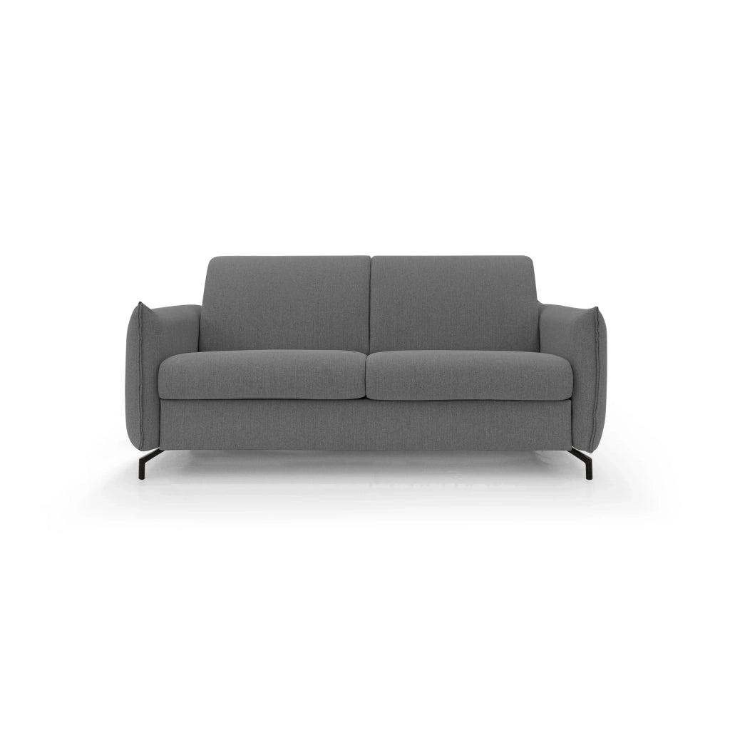 Scarlet Divano letto in tessuto misto cotone impermeabile T19 195 cm (mat.140x197) antracite