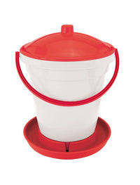 abbeveratoio per polli rapid clean ï cm. 36x45 h lt. 18 cod:ferx.vit30710