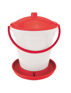 abbeveratoio per polli rapid clean ï cm. 36x45 h lt. 18 cod:ferx.vit30710