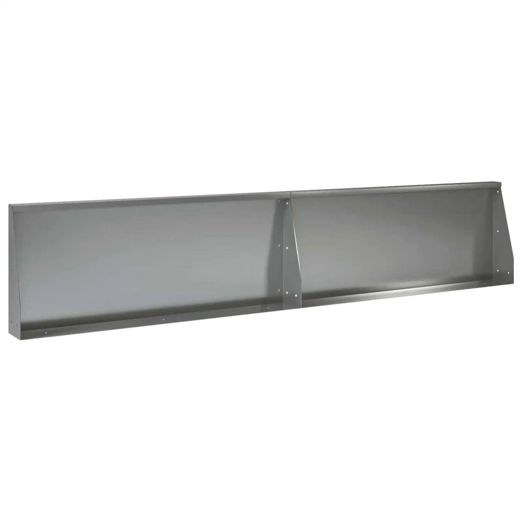 Muro di contenimento 2 pz 100 x 12 x 50 cm Acciaio zincato 8015155