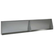 Muro di contenimento 2 pz 100 x 12 x 50 cm Acciaio zincato 8015155