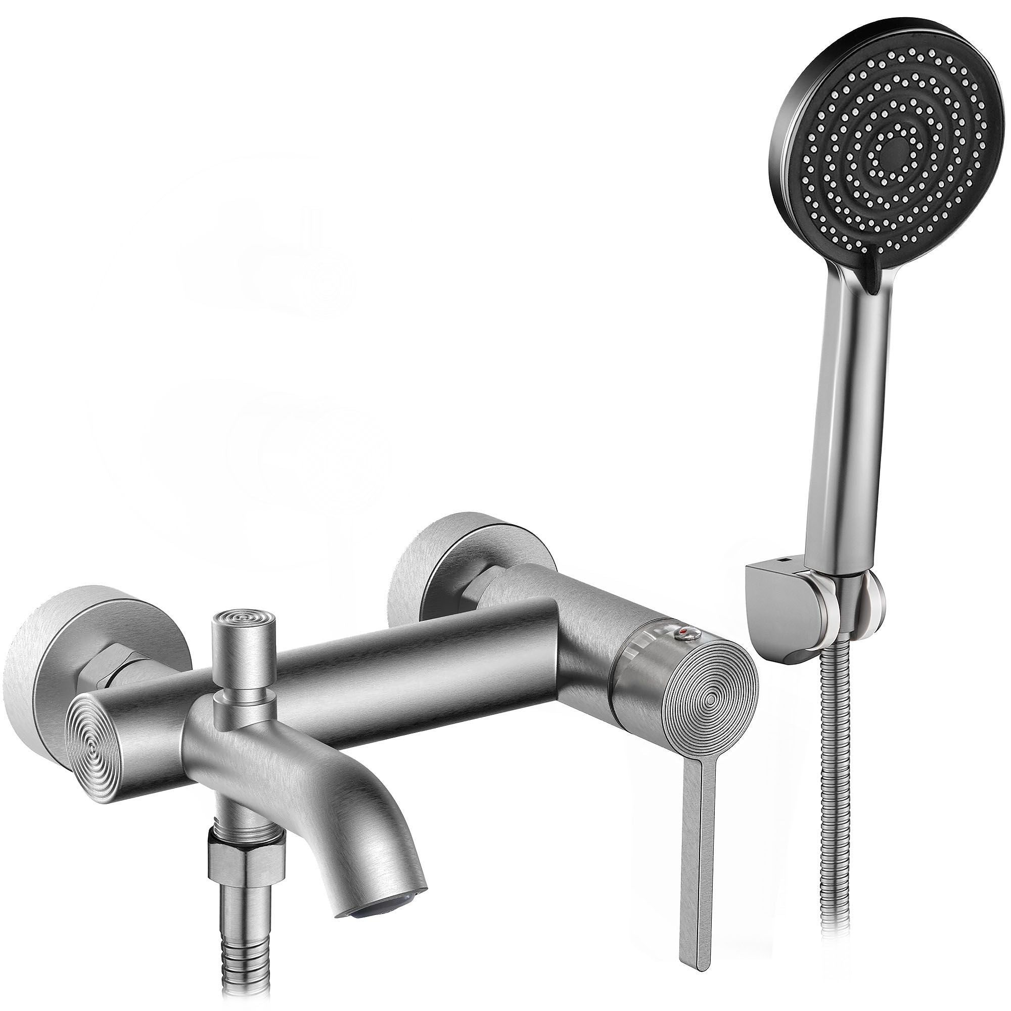 Rubinetto Da Vasca Rea Foster Nickel Brush