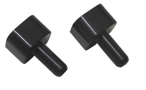 testata per tubo quadro rigido in blister 2 pz.  ï mm. 10 cod:ferx.vit31064