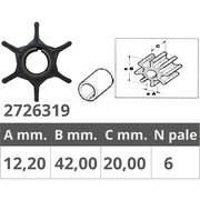 GIRANTE SUZUKI 2T 8-9,9 HP