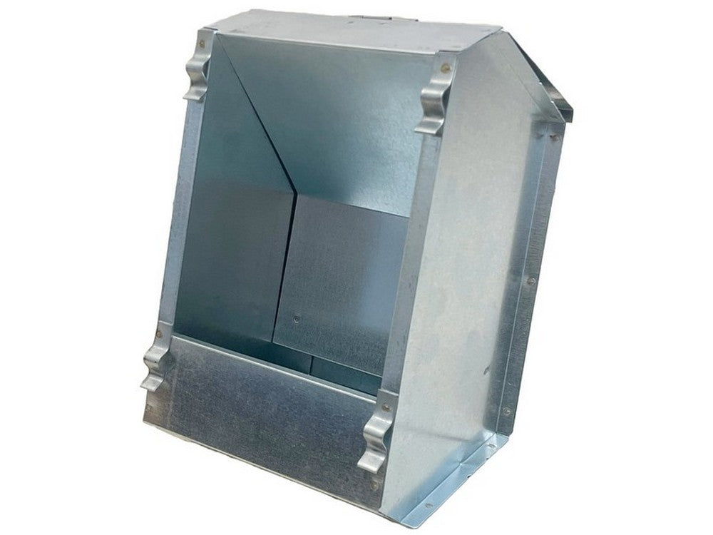 mangiatoia semplice per conigli cm. 14x18x22 h cod:ferx.vit30690