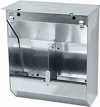 mangiatoia doppia per conigli cm. 21,5x11x23,5 h cod:ferx.vit30691