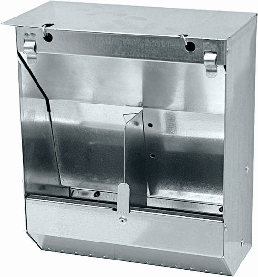 mangiatoia doppia per conigli cm. 21,5x11x23,5 h cod:ferx.vit30691