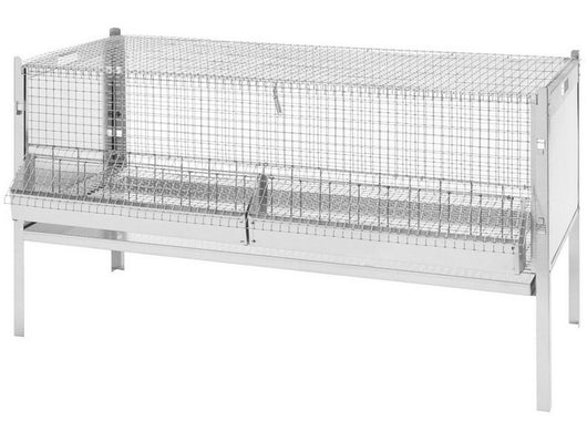 gabbia per polli cm. 120x50x65 h cod:ferx.vit50459