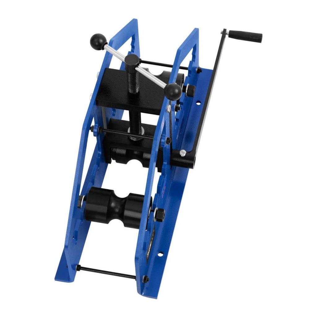 Curvatubi manuale a rulli per tubi tondi diametro 38 mm acciaio al carbonio 14_0001037