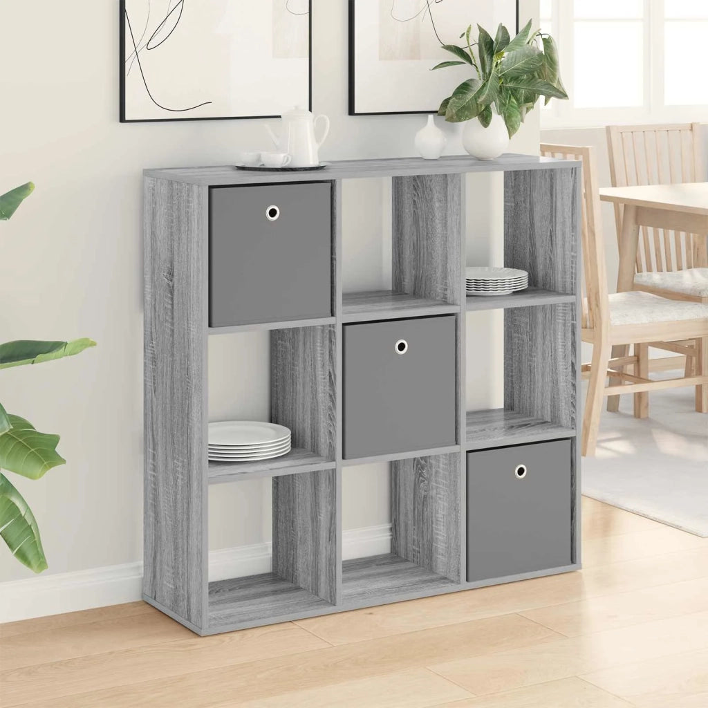 Credenza con cassetto Grigio Sonoma 102 x 31 x 99,5 cm
