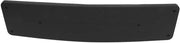 Sostituzione supporto targa di immatricolazione - Clip targa di immatricolazione - Copertura targa di immatricolazione - Compatibile con C-Klasse W204 - Numero di pezzo 2048170378 - Montaggio per paraurti - Supporto targa di immatricolazione
