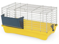 gabbia per conigli felix 60 flat apertura superiore cm. 58x32x31 h cod:ferx.vit32273