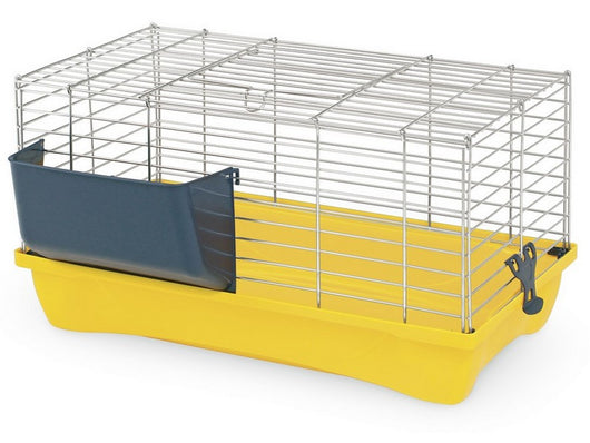 gabbia per conigli felix 60 flat apertura superiore cm. 58x32x31 h cod:ferx.vit32273