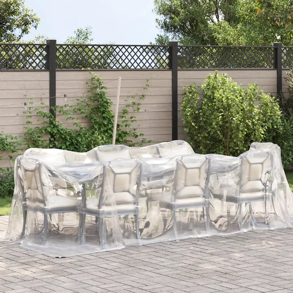 Telone Trasparente con Occhielli 2x5 m in Polietilene 4018506