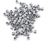 Borgmoeren in acciaio inossidabile a 6 punte - elemento di contatto in nylon - resistente alla corrosione - M2-M12 - fissaggio sicuro - viti di arresto