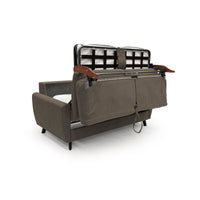 Callisto Divano letto matrimoniale 208 cm marrone