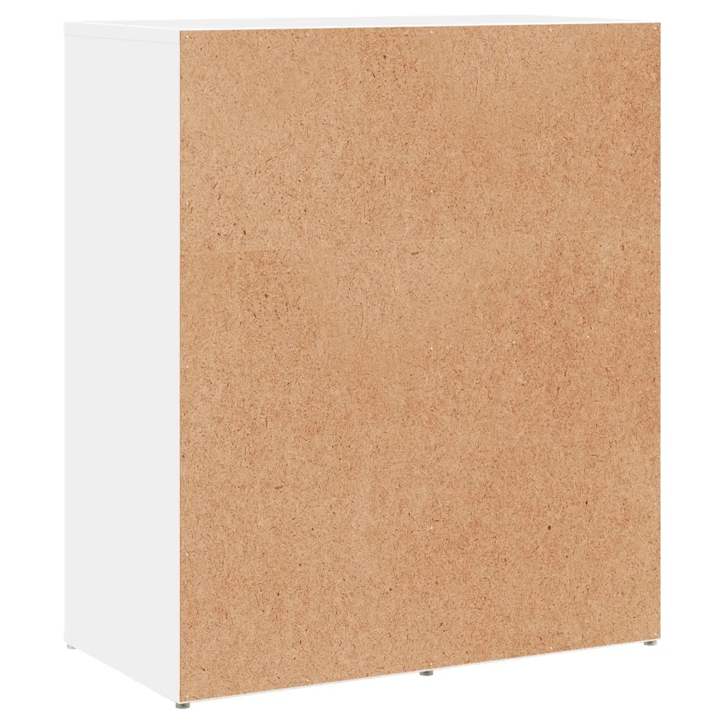 Credenza-Buffet-Armadio da cucina Bianco 60x31x70 cm in Legno Multistrato 875228