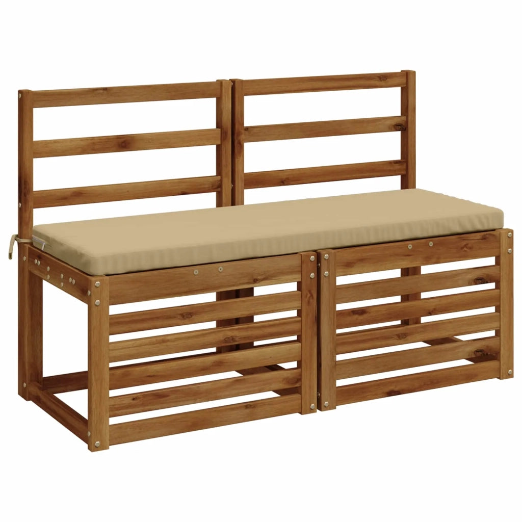 Cuscino per panchina SOEST 100% Poliestere Beige 948874
