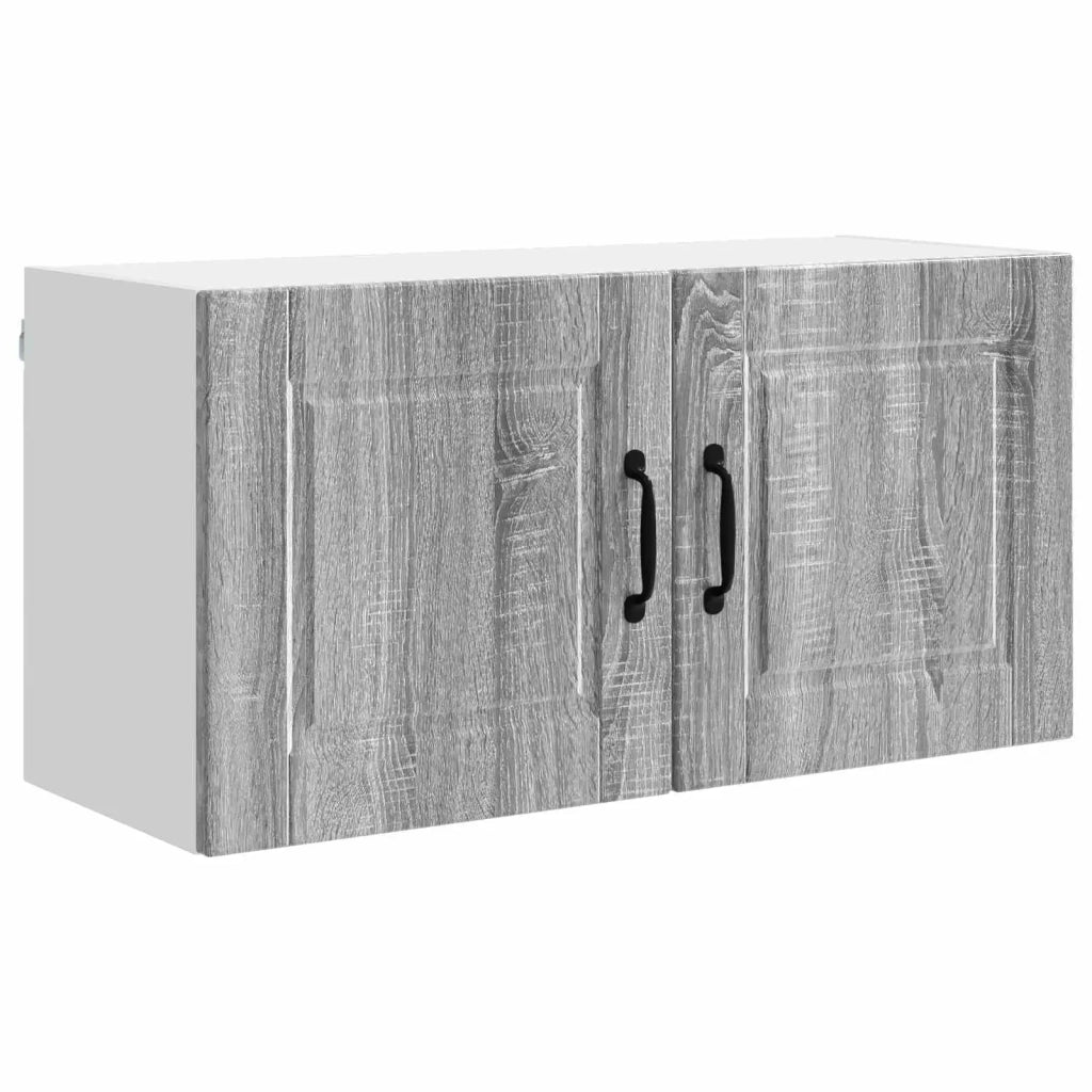 Armadietto a muro PORTO Grigio Sonoma 80 x 31 x 40 cm