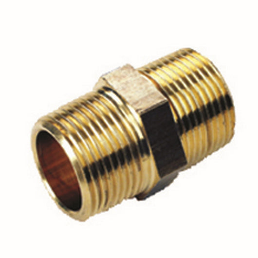 idraulica viti doppie art.280 gr.3/4 in ottone giallo cod:ferx.84085