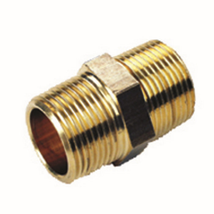 idraulica viti doppie art.280 gr.1 in ottone giallo cod:ferx.84086