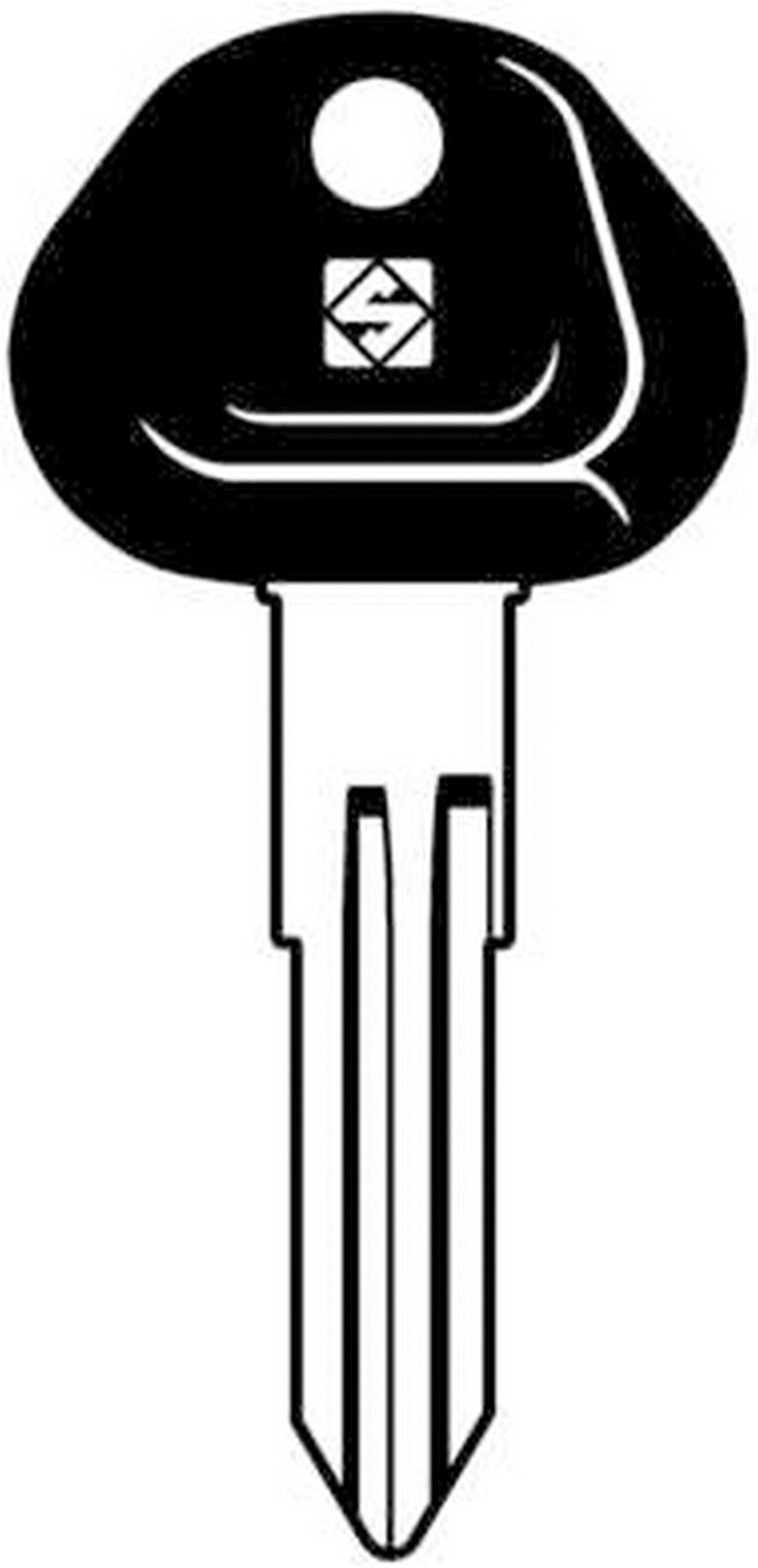 chiavi silca art. dat12p gr.10 cod:ferx.8408