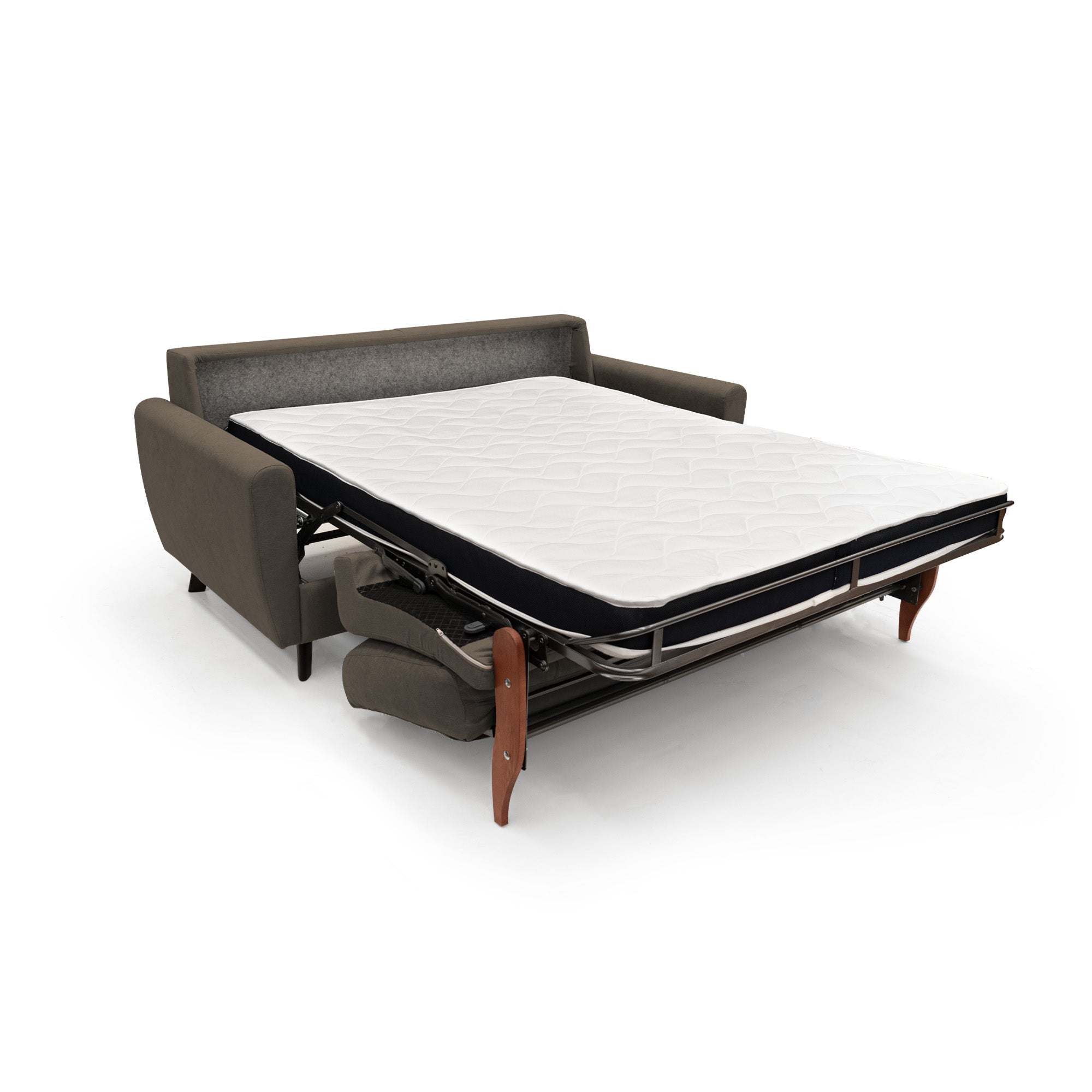 Callisto Divano letto matrimoniale 208 cm marrone