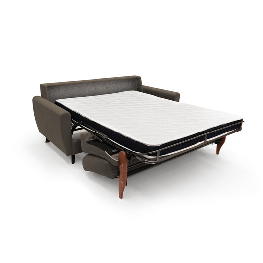 Callisto Divano letto matrimoniale 208 cm marrone