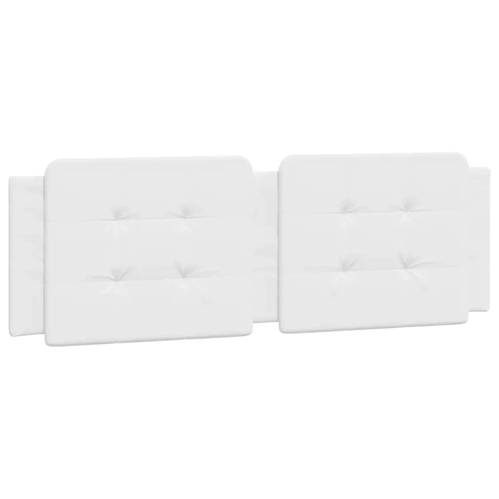 Cuscino Testiera Zadar Bianco 160 cm in Similpelle CFW8428733