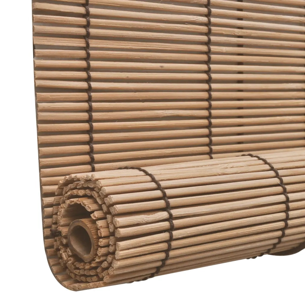 Tenda Avvolgibile in BambÃ¹ 100x220 cm Marrone cod mxl 52795