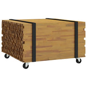 Tavolino da salotto | Tavolino da caff¨¨ | Tavolino da Soggiorno Marrone 60 x 60 x 38 cm