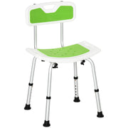 Sgabello da doccia regolabile per anziani e disabili ¨C zephmum ¨C antiscivolo