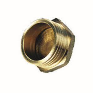 idraulica tappo maschio art.292 gr.3/4 in ottone giallo cod:ferx.84090