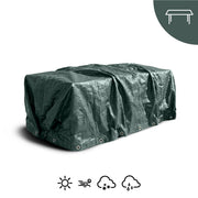 Telo Copertura Impermeabile per Arredo Giardino e Barbecue – Protezione Universale Cover Anti Pioggia UV Polvere per Tavoli, Sedie, Divani, ,lettino prendisole, Ombrelloni e BBQ Modello 4