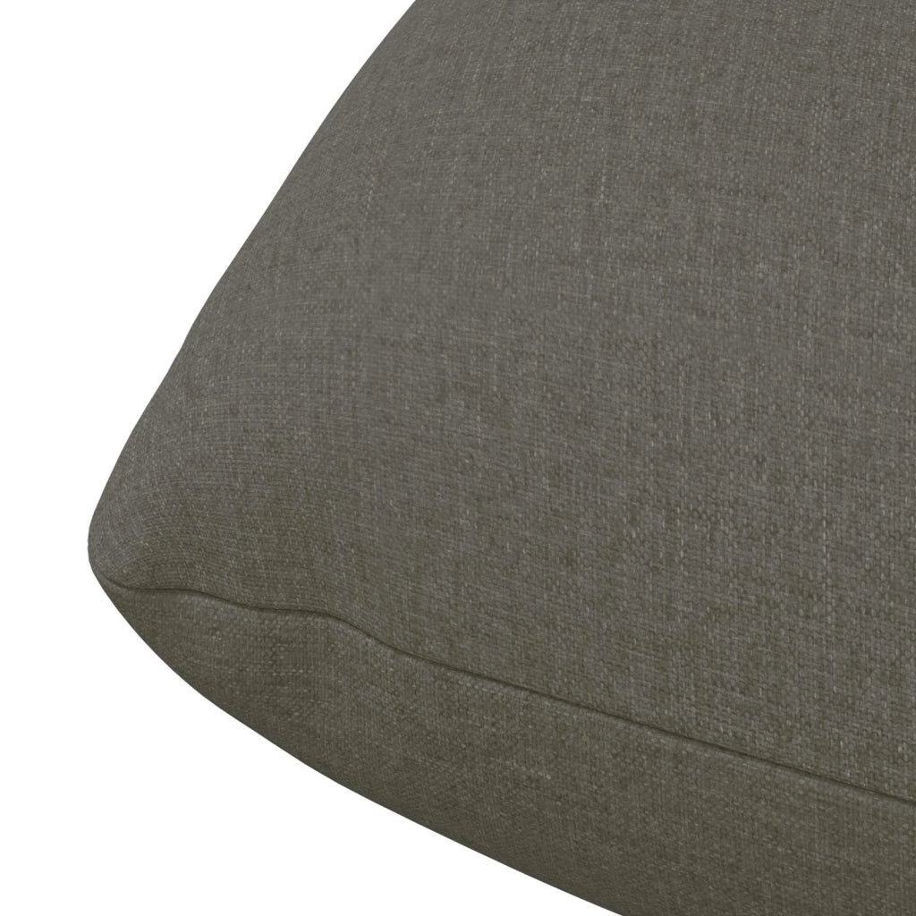Cuscini per Seduta VIANEN 4 pz 100% Poliestere Grigio 953564