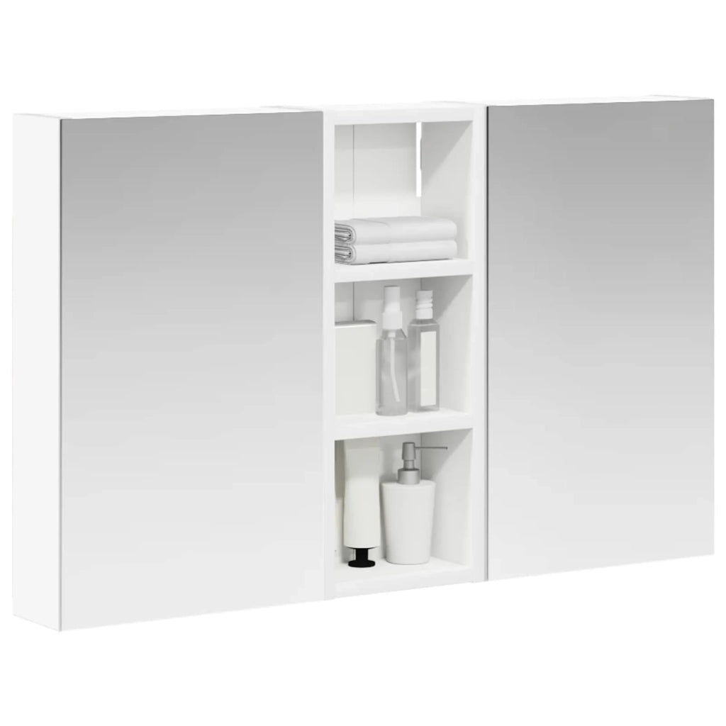Set di Armadi da Bagno con lo scaffale 3 pcs 80 x 10,5 x 50 cm 3403648