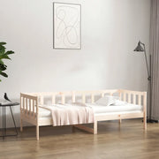Dormeuse senza Materasso 80x200 cm in Legno Massello di Pino 814684
