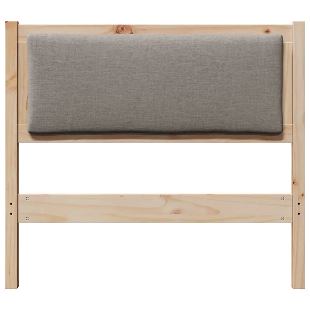 Testiera | Testata Altro Marrone 100 cm Legno di pino massello