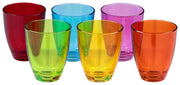 Set 6 Bicchieri Alpi Color