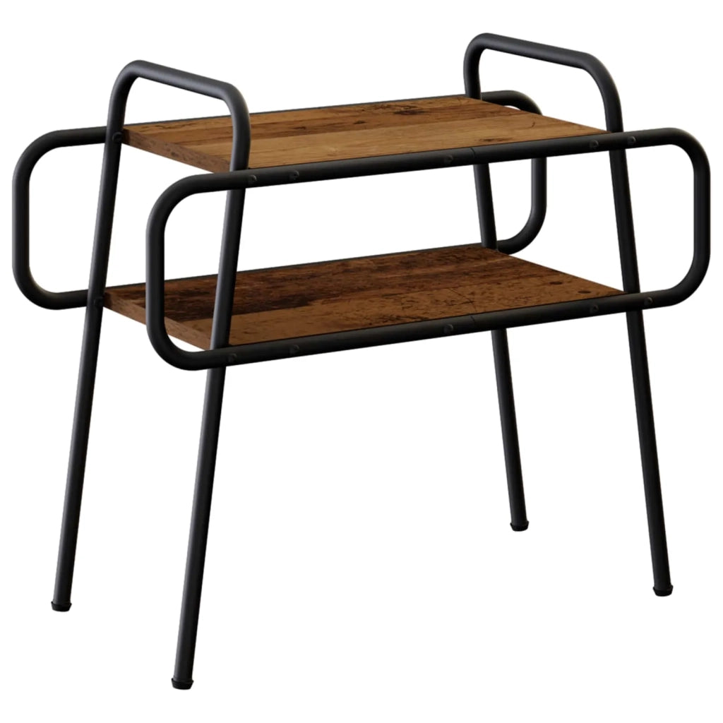 Tavolino da salotto Legno antico 60 x 30 x 51 cm 8007760