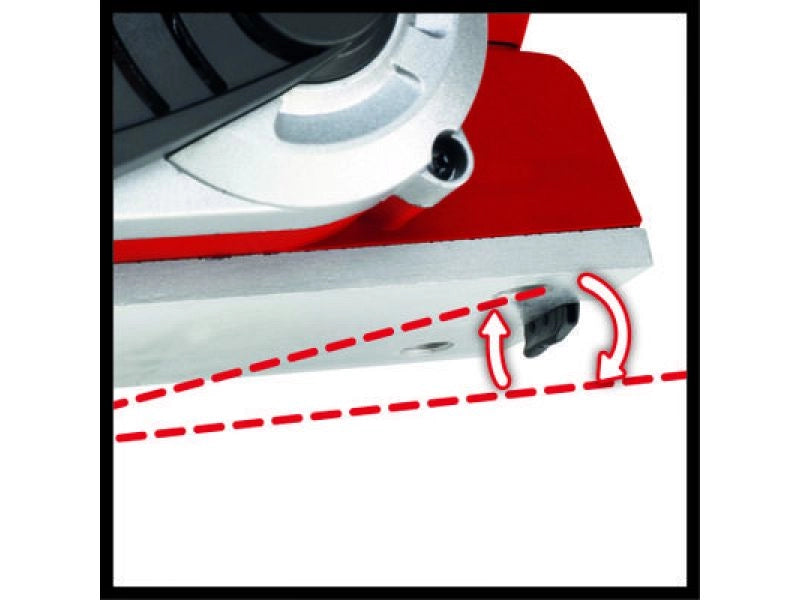 Pialletto elettrico Einhell TE-PL 900 profondità di piallatura fino a 3mm 900W