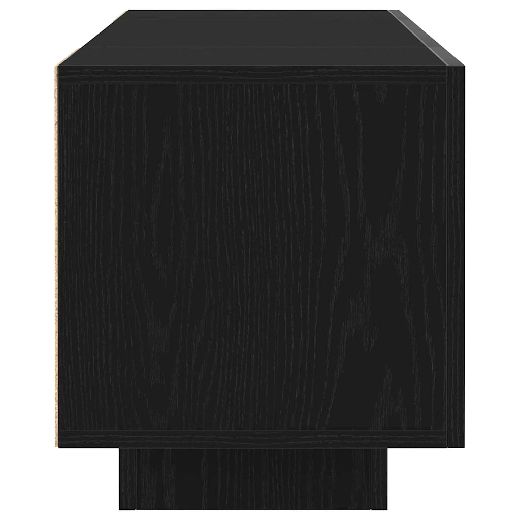 Mobile TV Nero 160 x 35 x 40 cm Legno multistrato 861103