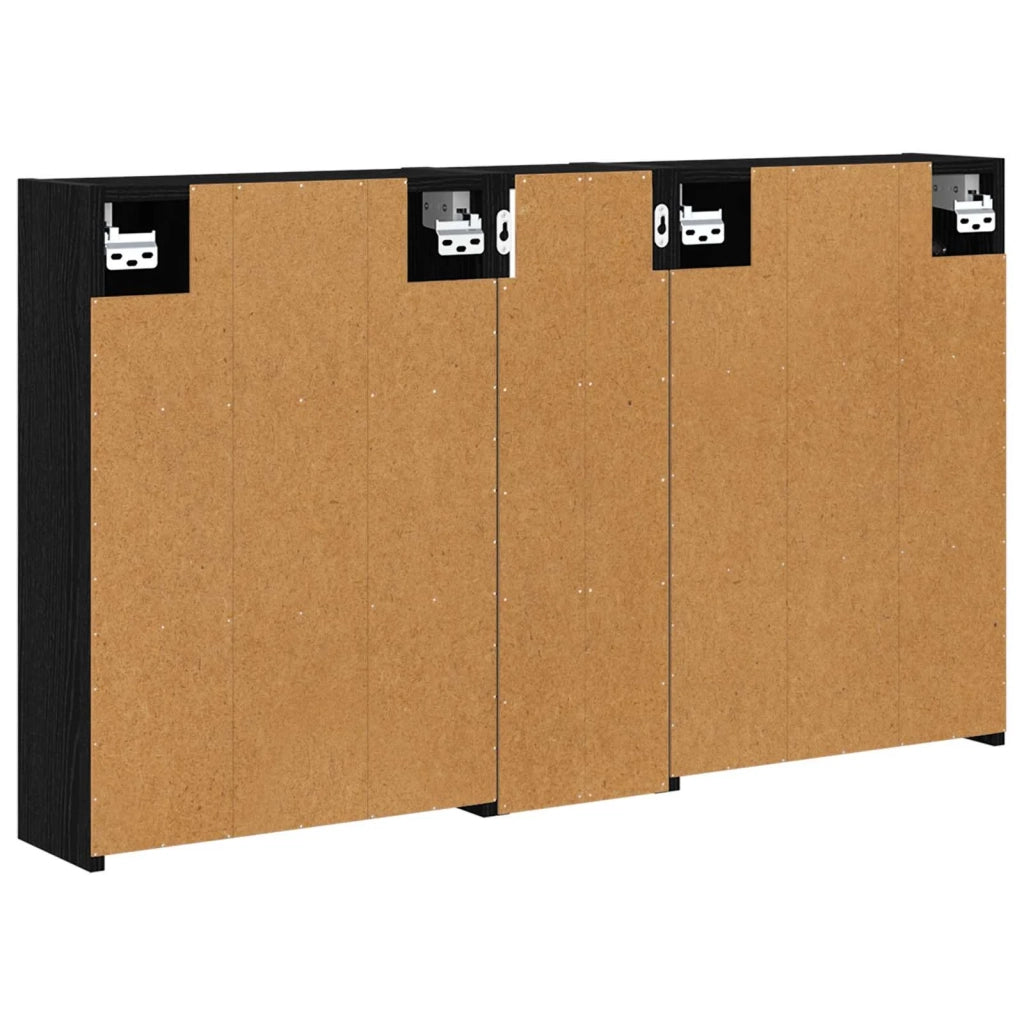 Set di Armadi da Bagno | Armadio da bagno 3 pz 106 x 16 x 62,5 cm