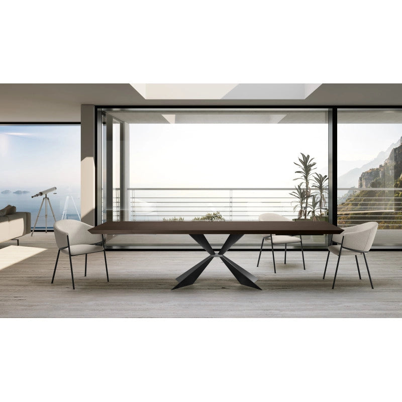 Tavolo Fisso 160 x 90 cm Stark 90cm X 160cm H 76cm Stones