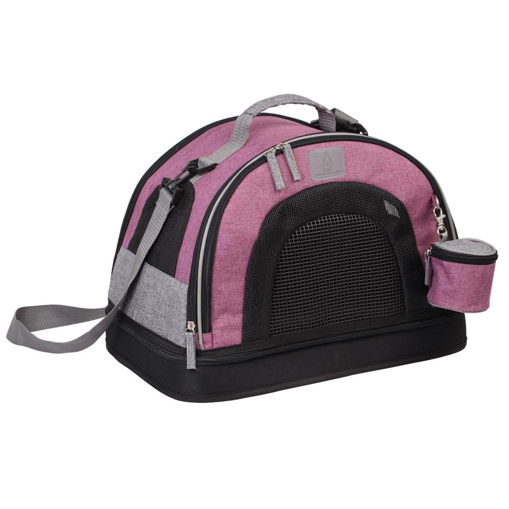 Trasportino per cani e gatti 3 in 1 cuccia & cuscino max 6 kg transformer borneo