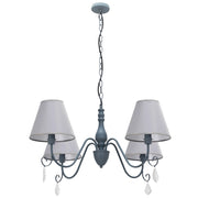 Lampada Cristal APP991-4CP