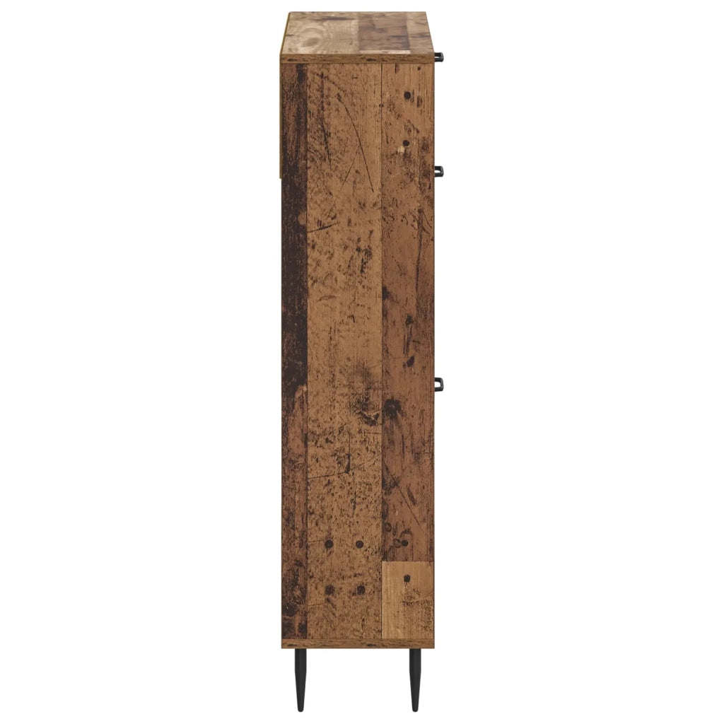 Mobile per scarpe HAARLEM 78 x 24 x 103 cm Legno ingegnerizzato 896883